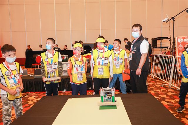 20/21 ROBOBOOM 全国总决赛 · 照片 314 / Photo 314