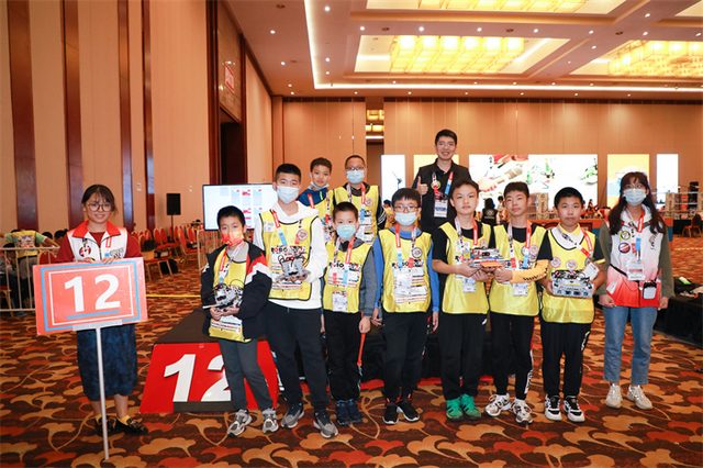 20/21 ROBOBOOM 全国总决赛 · 照片 321 / Photo 321