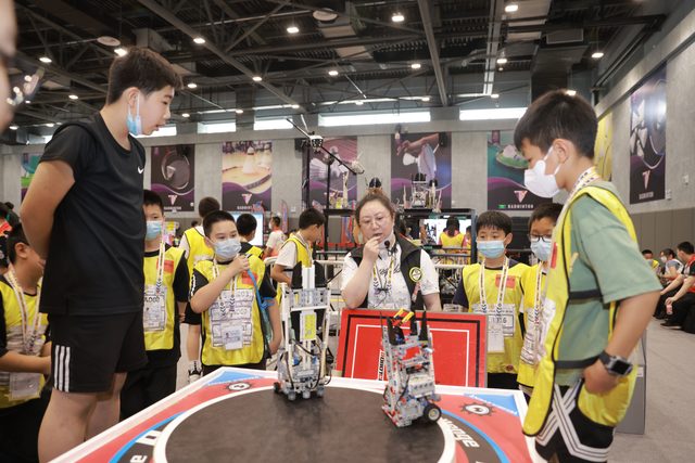 21/22 ROBOTCHALLENGE & ROBOBOOM TOUR 北京站 · 照片 117 / Photo 117