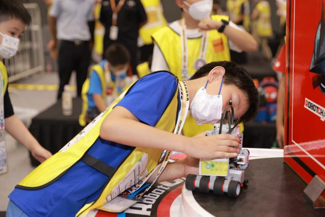 21/22 ROBOTCHALLENGE & ROBOBOOM TOUR 北京站 · 照片 164 / Photo 164