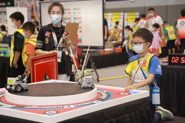21/22 ROBOTCHALLENGE & ROBOBOOM TOUR 北京站 · 照片 266 / Photo 266