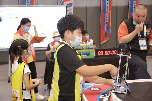 21/22 ROBOTCHALLENGE & ROBOBOOM TOUR 北京站 · 照片 302 / Photo 302