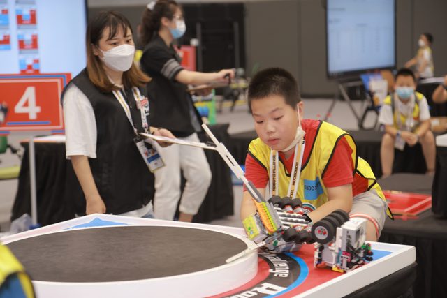 21/22 ROBOTCHALLENGE & ROBOBOOM TOUR 北京站 · 照片 316 / Photo 316