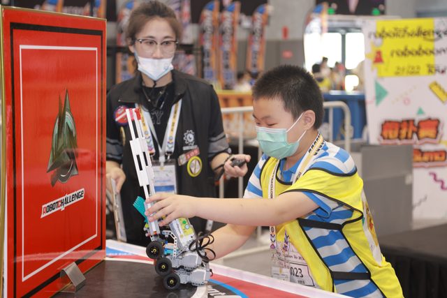 21/22 ROBOTCHALLENGE & ROBOBOOM TOUR 北京站 · 照片 331 / Photo 331