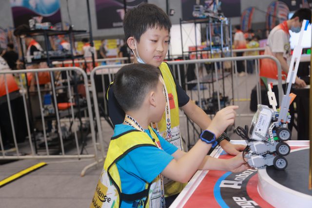 21/22 ROBOTCHALLENGE & ROBOBOOM TOUR 北京站 · 照片 356 / Photo 356