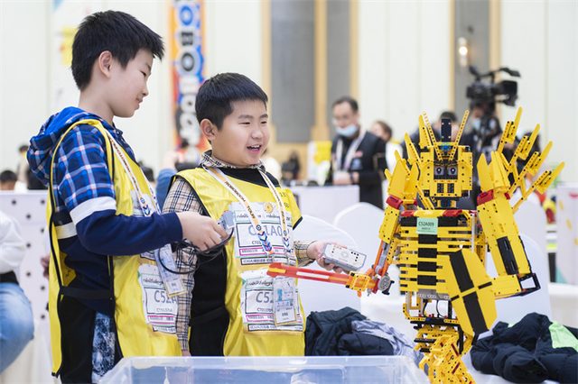 21/22 ROBOTCHALLENGE & ROBOBOOM TOUR 长春站 · 照片 9 / Photo 9