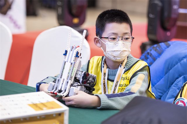 21/22 ROBOTCHALLENGE & ROBOBOOM TOUR 长春站 · 照片 15 / Photo 15
