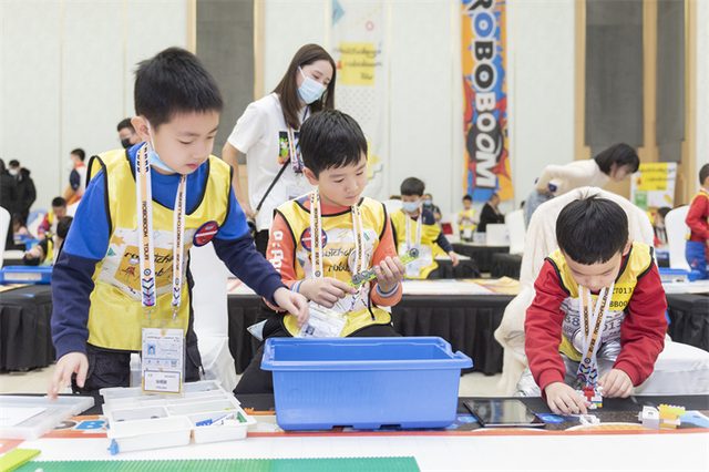 21/22 ROBOTCHALLENGE & ROBOBOOM TOUR 长春站 · 照片 36 / Photo 36