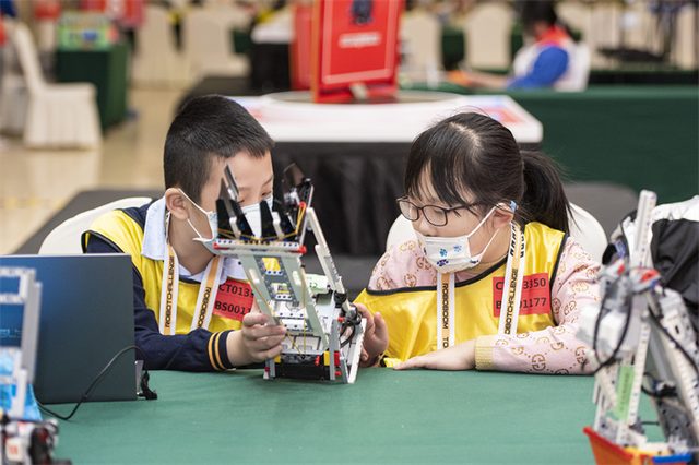 21/22 ROBOTCHALLENGE & ROBOBOOM TOUR 长春站 · 照片 51 / Photo 51