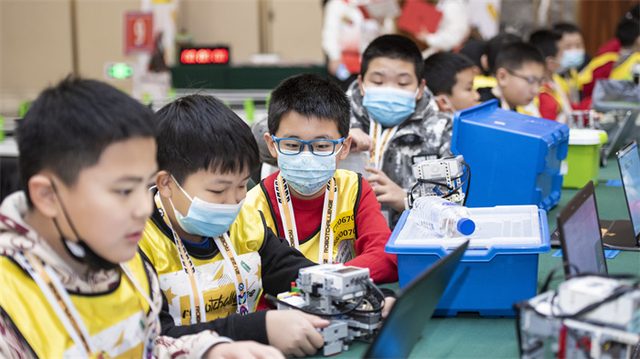 21/22 ROBOTCHALLENGE & ROBOBOOM TOUR 长春站 · 照片 57 / Photo 57
