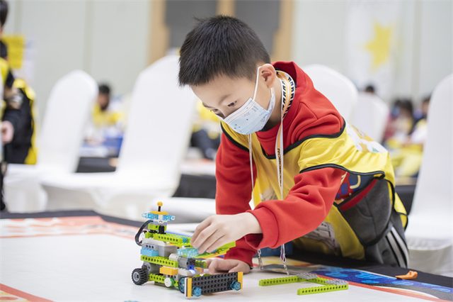 21/22 ROBOTCHALLENGE & ROBOBOOM TOUR 长春站 · 照片 91 / Photo 91