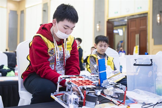 21/22 ROBOTCHALLENGE & ROBOBOOM TOUR 长春站 · 照片 112 / Photo 112