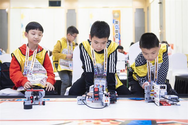 21/22 ROBOTCHALLENGE & ROBOBOOM TOUR 长春站 · 照片 113 / Photo 113