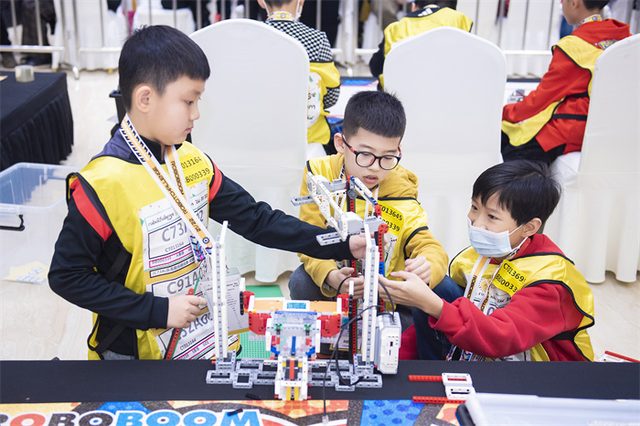 21/22 ROBOTCHALLENGE & ROBOBOOM TOUR 长春站 · 照片 114 / Photo 114