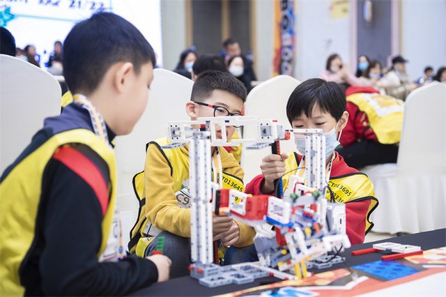 21/22 ROBOTCHALLENGE & ROBOBOOM TOUR 长春站 · 照片 115 / Photo 115
