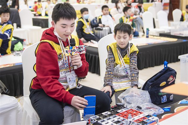 21/22 ROBOTCHALLENGE & ROBOBOOM TOUR 长春站 · 照片 125 / Photo 125