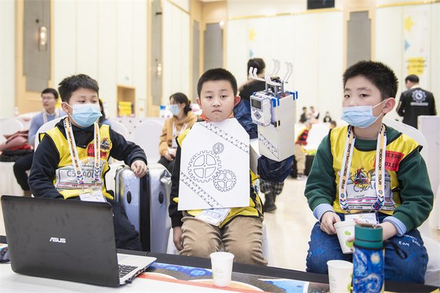 21/22 ROBOTCHALLENGE & ROBOBOOM TOUR 长春站 · 照片 128 / Photo 128