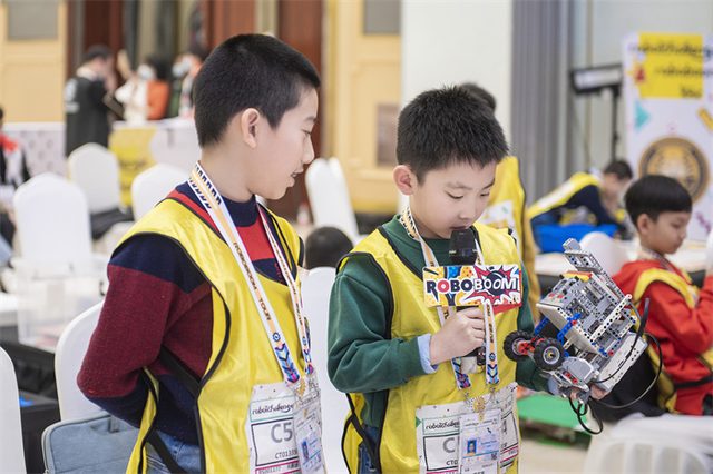 21/22 ROBOTCHALLENGE & ROBOBOOM TOUR 长春站 · 照片 130 / Photo 130