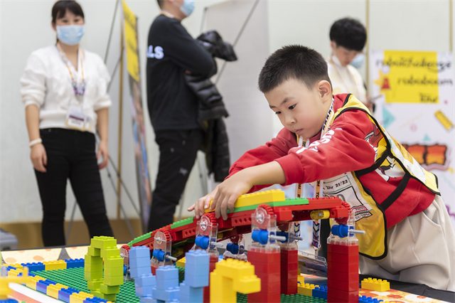 21/22 ROBOTCHALLENGE & ROBOBOOM TOUR 长春站 · 照片 143 / Photo 143