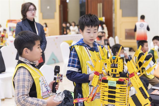 21/22 ROBOTCHALLENGE & ROBOBOOM TOUR 长春站 · 照片 153 / Photo 153
