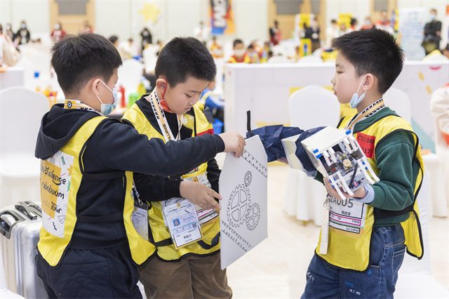 21/22 ROBOTCHALLENGE & ROBOBOOM TOUR 长春站 · 照片 154 / Photo 154