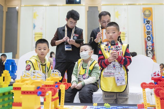21/22 ROBOTCHALLENGE & ROBOBOOM TOUR 长春站 · 照片 157 / Photo 157