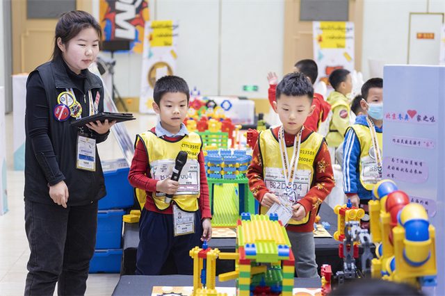 21/22 ROBOTCHALLENGE & ROBOBOOM TOUR 长春站 · 照片 161 / Photo 161