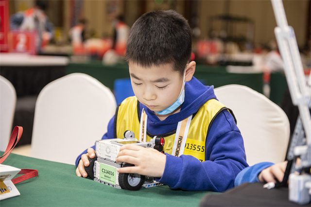 21/22 ROBOTCHALLENGE & ROBOBOOM TOUR 长春站 · 照片 165 / Photo 165