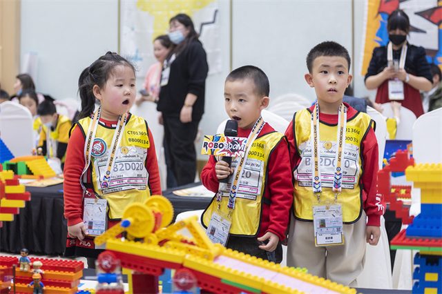 21/22 ROBOTCHALLENGE & ROBOBOOM TOUR 长春站 · 照片 188 / Photo 188