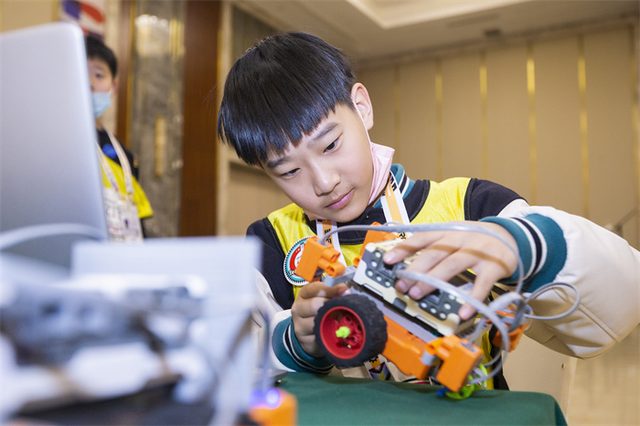21/22 ROBOTCHALLENGE & ROBOBOOM TOUR 长春站 · 照片 205 / Photo 205