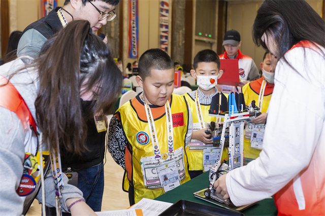 21/22 ROBOTCHALLENGE & ROBOBOOM TOUR 长春站 · 照片 208 / Photo 208