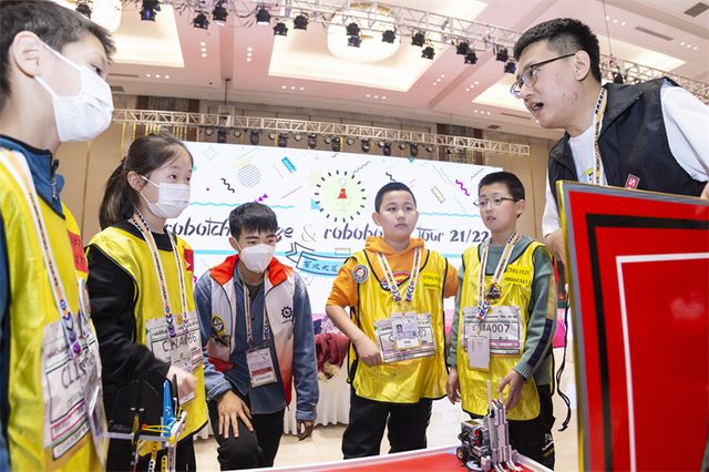 21/22 ROBOTCHALLENGE & ROBOBOOM TOUR 长春站 · 照片 209 / Photo 209