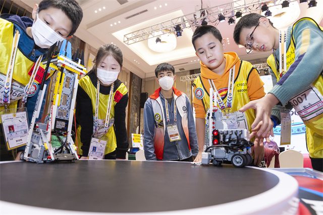 21/22 ROBOTCHALLENGE & ROBOBOOM TOUR 长春站 · 照片 210 / Photo 210