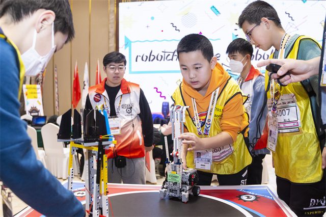 21/22 ROBOTCHALLENGE & ROBOBOOM TOUR 长春站 · 照片 211 / Photo 211