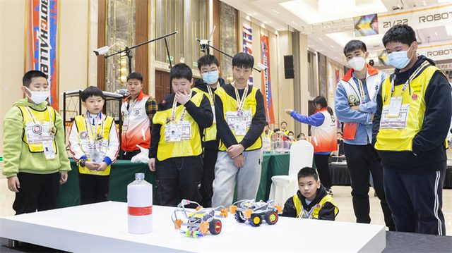 21/22 ROBOTCHALLENGE & ROBOBOOM TOUR 长春站 · 照片 224 / Photo 224