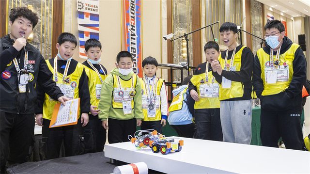 21/22 ROBOTCHALLENGE & ROBOBOOM TOUR 长春站 · 照片 226 / Photo 226