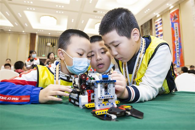 21/22 ROBOTCHALLENGE & ROBOBOOM TOUR 长春站 · 照片 238 / Photo 238