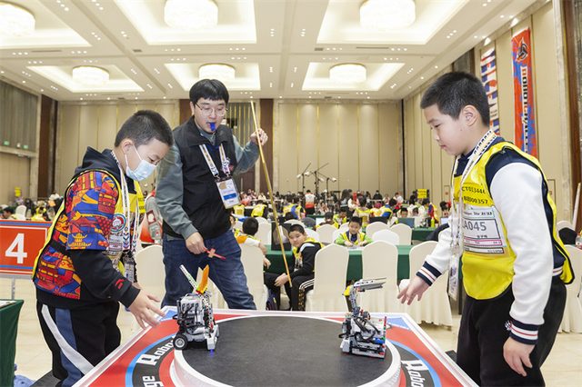 21/22 ROBOTCHALLENGE & ROBOBOOM TOUR 长春站 · 照片 239 / Photo 239