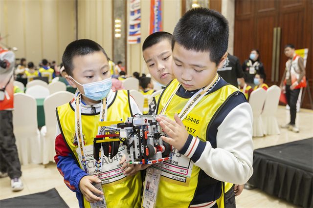21/22 ROBOTCHALLENGE & ROBOBOOM TOUR 长春站 · 照片 240 / Photo 240