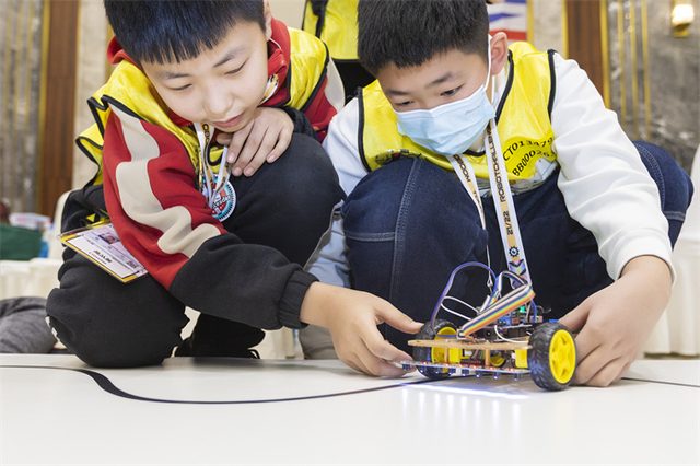 21/22 ROBOTCHALLENGE & ROBOBOOM TOUR 长春站 · 照片 241 / Photo 241