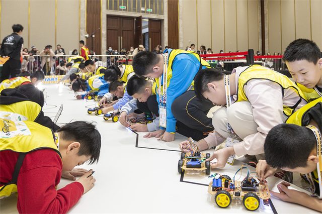 21/22 ROBOTCHALLENGE & ROBOBOOM TOUR 长春站 · 照片 242 / Photo 242