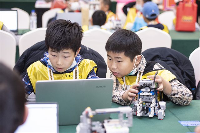 21/22 ROBOTCHALLENGE & ROBOBOOM TOUR 长春站 · 照片 243 / Photo 243