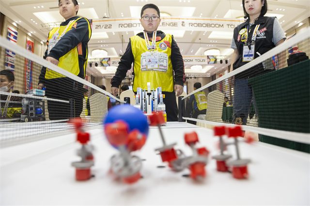 21/22 ROBOTCHALLENGE & ROBOBOOM TOUR 长春站 · 照片 244 / Photo 244