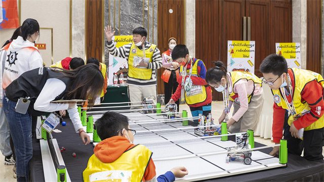 21/22 ROBOTCHALLENGE & ROBOBOOM TOUR 长春站 · 照片 245 / Photo 245