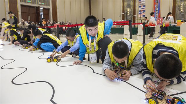 21/22 ROBOTCHALLENGE & ROBOBOOM TOUR 长春站 · 照片 246 / Photo 246