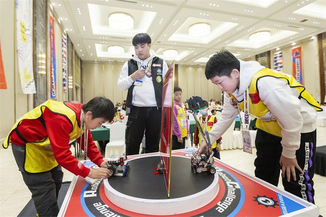 21/22 ROBOTCHALLENGE & ROBOBOOM TOUR 长春站 · 照片 248 / Photo 248