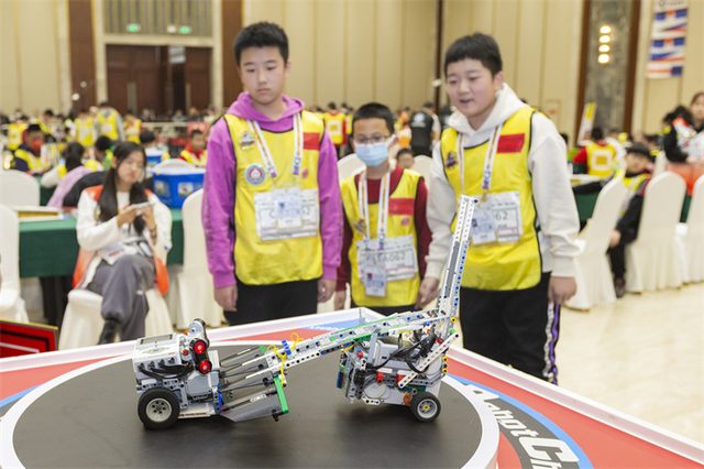 21/22 ROBOTCHALLENGE & ROBOBOOM TOUR 长春站 · 照片 249 / Photo 249