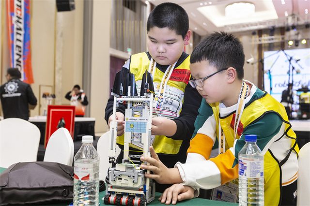 21/22 ROBOTCHALLENGE & ROBOBOOM TOUR 长春站 · 照片 250 / Photo 250