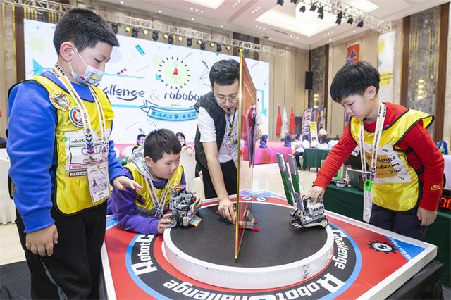 21/22 ROBOTCHALLENGE & ROBOBOOM TOUR 长春站 · 照片 252 / Photo 252