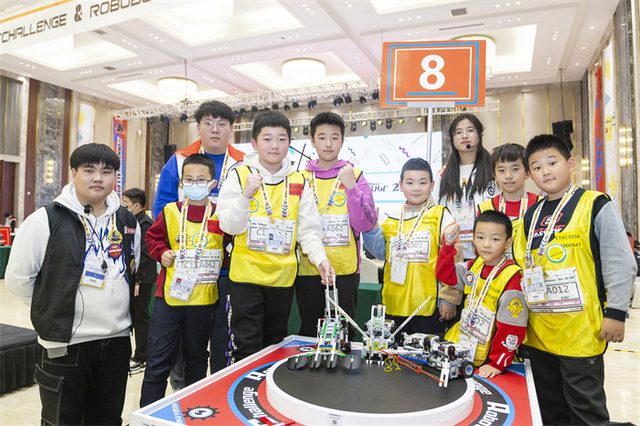 21/22 ROBOTCHALLENGE & ROBOBOOM TOUR 长春站 · 照片 253 / Photo 253